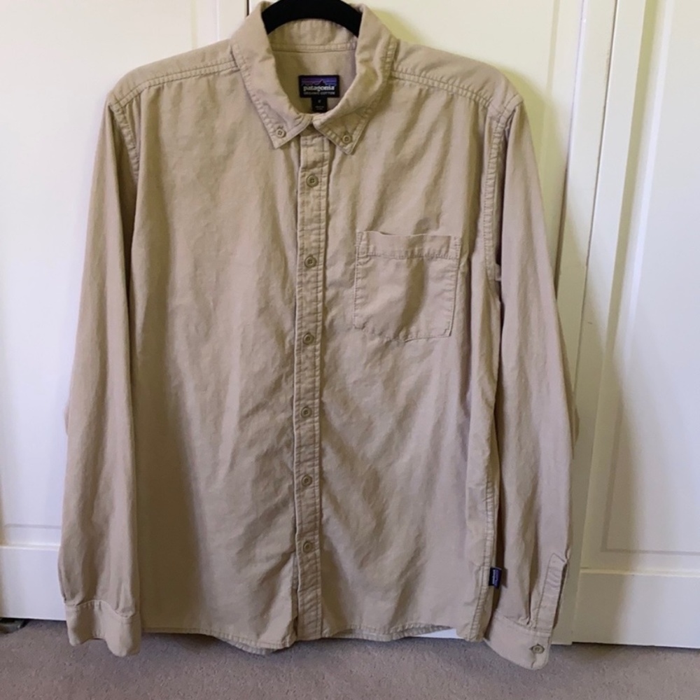 Patagonia Corduroy Button Up
